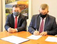 Powiat wspiera policję w walce z COVID-19