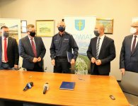 Powiat wspiera policję w walce z COVID-19