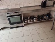 Modernizacja pracowni gastronomicznej w PMOW w Podzamczu