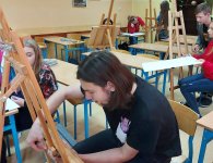 Plener malarski w Bodzentynie