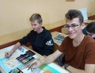 Plener malarski w Bodzentynie