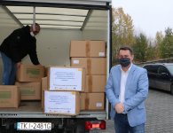 Środki ochrony indywidualnej dla gminy Chęciny