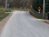 Kolejna bezpieczna droga w powiecie 