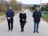 Kolejna bezpieczna droga w powiecie 