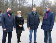Kolejna bezpieczna droga w powiecie 