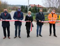 Kolejna bezpieczna droga w powiecie 