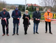 Kolejna bezpieczna droga w powiecie 