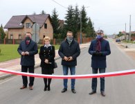 Kolejna bezpieczna droga w powiecie 
