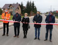 Kolejna bezpieczna droga w powiecie 