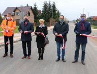 Kolejna bezpieczna droga w powiecie 