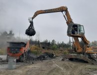 Rozpoczęto utylizację odpadów w Nowinach