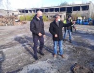 Rozpoczęto utylizację odpadów w Nowinach