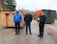 Rozpoczęto utylizację odpadów w Nowinach