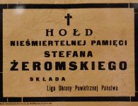95 lat po śmierci Żeromskiego