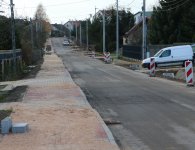Remont Laskowej na finiszu