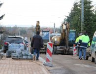 Remont Laskowej na finiszu