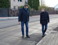 Remont Laskowej na finiszu
