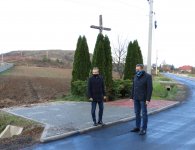 Remont Laskowej na finiszu