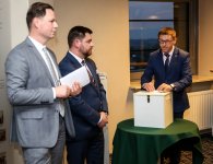 Pierwsza sesja Rady Powiatu w Kielcach obecnej kadencji