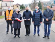 Ulica Krajobrazowa w Masłowie otwarta