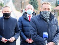 Ulica Krajobrazowa w Masłowie otwarta