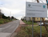 Ulica Krajobrazowa w Masłowie otwarta