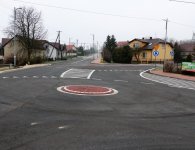 Dwa nowe ronda w Chmielniku 