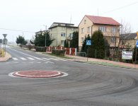 Dwa nowe ronda w Chmielniku 