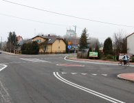 Dwa nowe ronda w Chmielniku 
