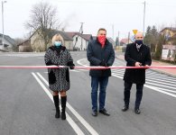 Dwa nowe ronda w Chmielniku 