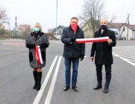 Dwa nowe ronda w Chmielniku 