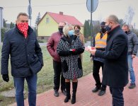 Dwa nowe ronda w Chmielniku 