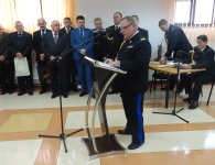 Podziękowania dla komendanta miejskiego PSP 
