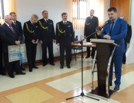 Podziękowania dla komendanta miejskiego PSP 