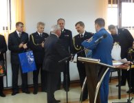Podziękowania dla komendanta miejskiego PSP 