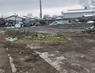 Złom został usunięty
