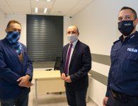  Chmielnik zyskał nowy komisariat policji