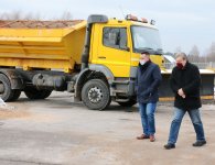 Zimowe utrzymanie dróg w powiecie