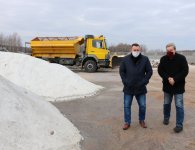 Zimowe utrzymanie dróg w powiecie