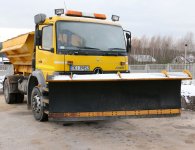 Zimowe utrzymanie dróg w powiecie
