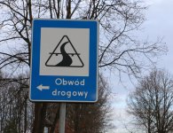 Zimowe utrzymanie dróg w powiecie