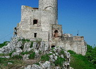 Zamek królewski w Chęcinach.