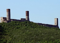 Zamek królewski w Chęcinach.