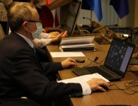 Rozmawiali o budżecie powiatu