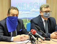 Z dziennikarzami o budżecie
