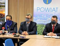 Z dziennikarzami o budżecie