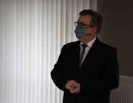 Z dziennikarzami o budżecie