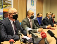 Z dziennikarzami o budżecie