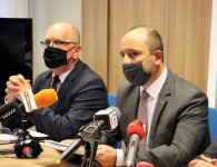 Z dziennikarzami o budżecie