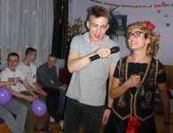 Przywitali Nowy Rok